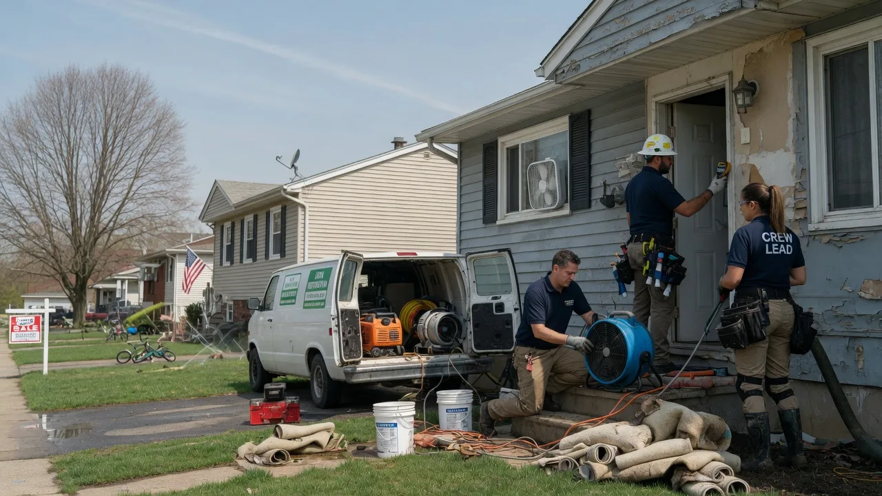 Flood Cleanup in West Bethel, ME near me